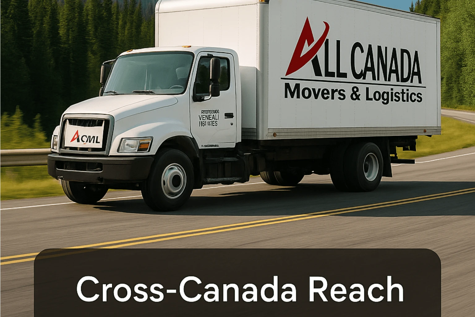 All Canada Movers truck