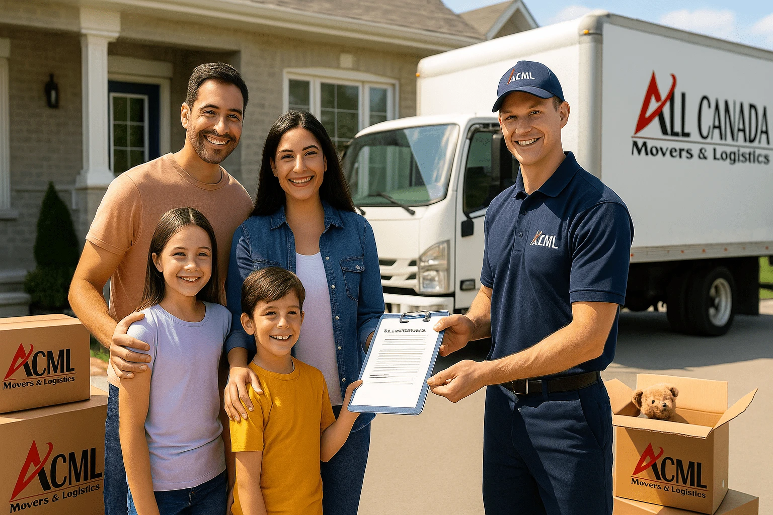 Michael and Priya Fernandes family move with ACML