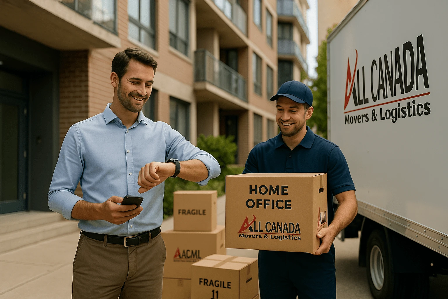 Daniel C. business relocation from Montreal to Toronto